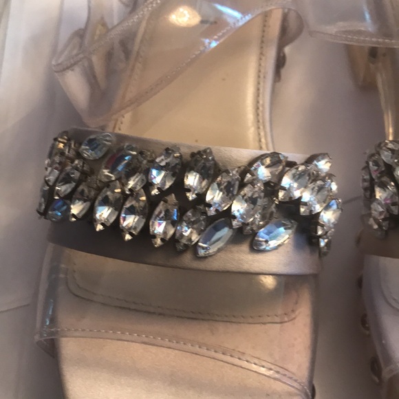 Authentic Prada Vinyl Sandals, Shoes - Picture 2 of 12